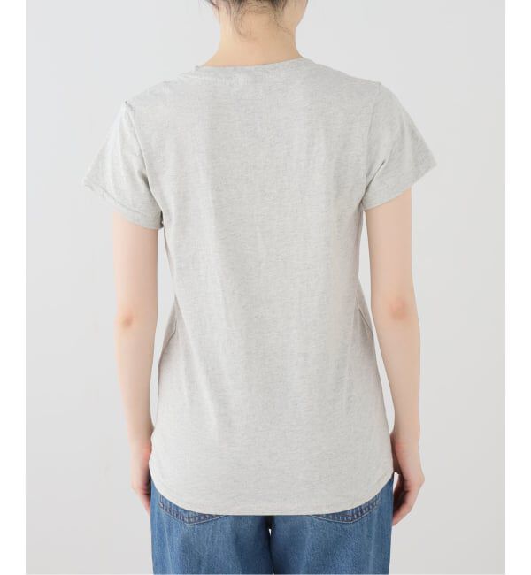 Spick and Span「Mixta / ミクスタ U NECK T-SHIRT ADOPTION」|Tシャツ・カットソー|