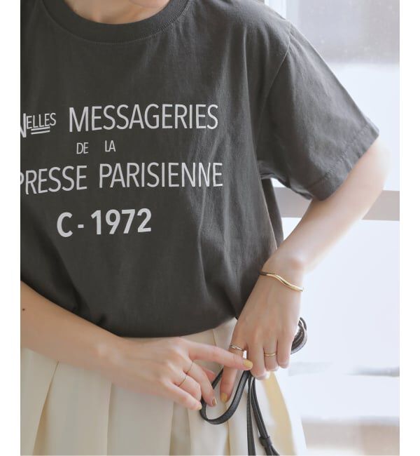  「REGENCY WORKS/リージェンシー ワークス ロゴTシャツ」|Tシャツ・カットソー|