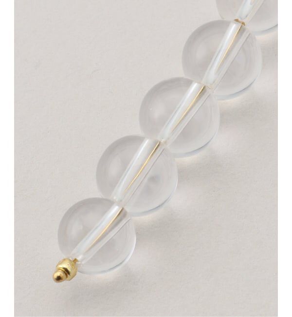  「STEEN / スティン Snow Ball Earrings」|ピアス|