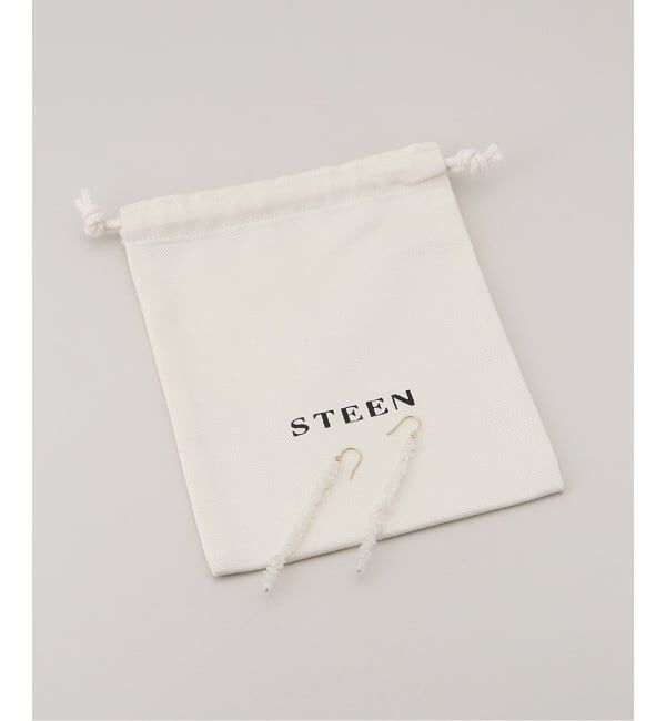  「STEEN / スティン Icicles Earrings」|ピアス|