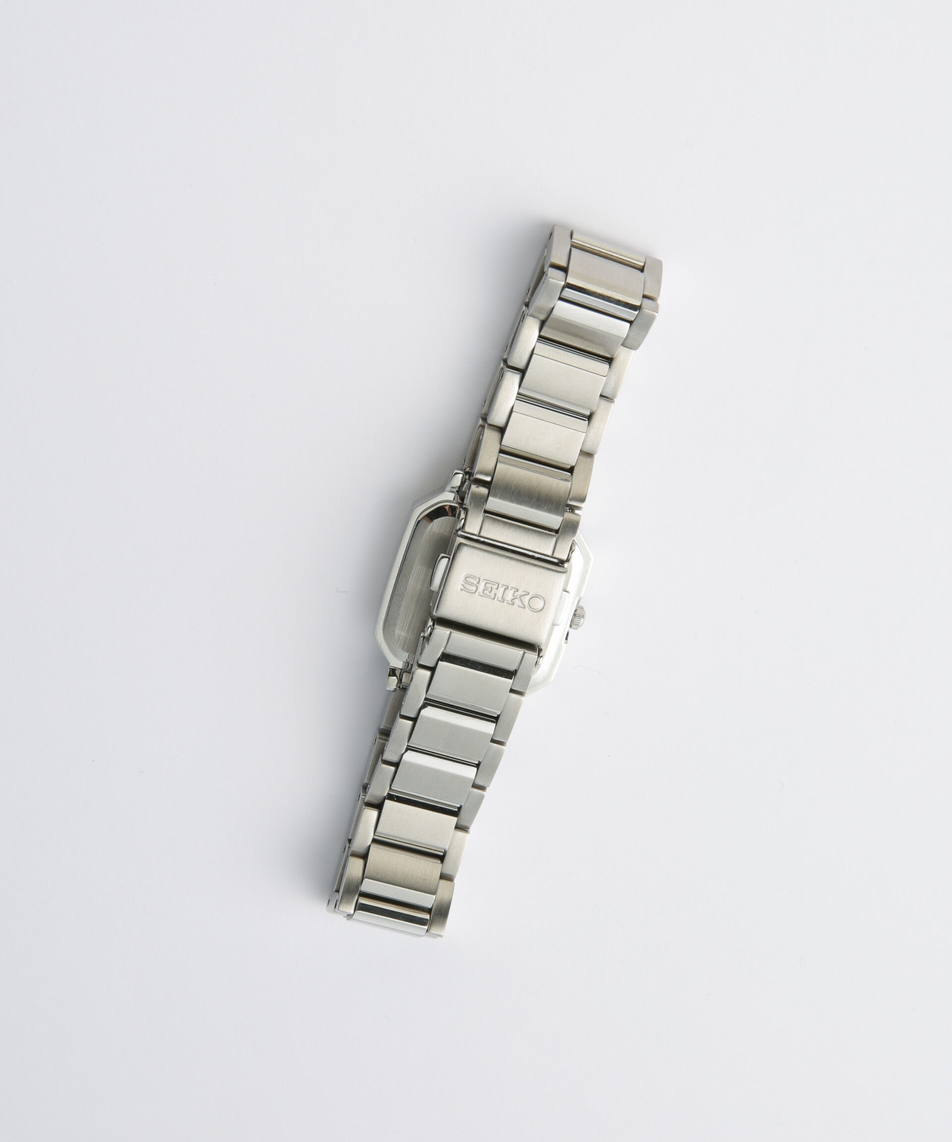 NANO universe「SEIKO/セイコーコラボレーション メタル シルバー」|腕時計|