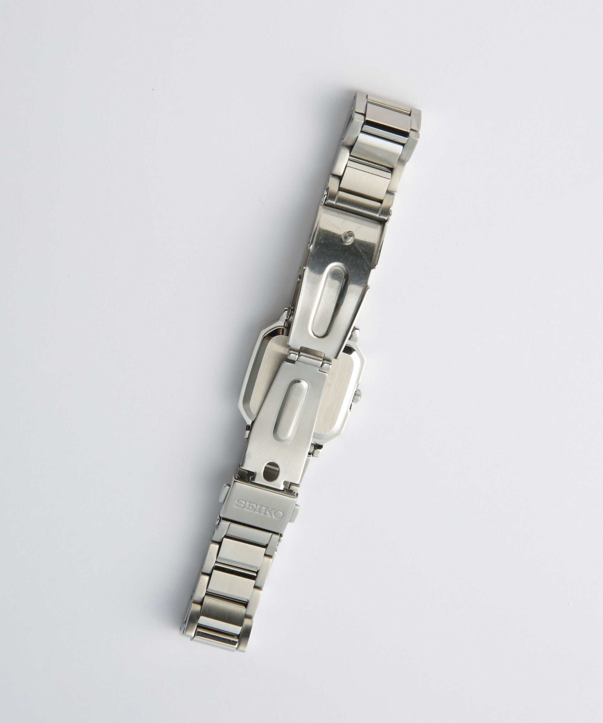 NANO universe「SEIKO/セイコーコラボレーション メタル シルバー」|腕時計|