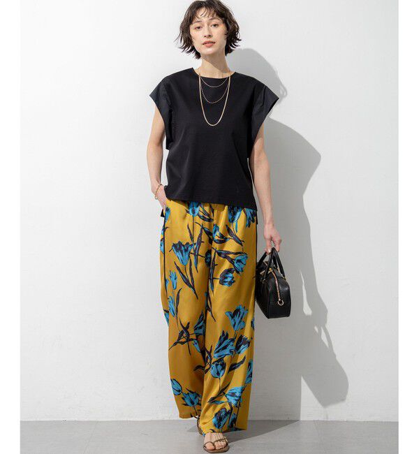 23区「【WEB&一部店舗限定】ミックスチェーン 3連 ネックレス」|ネックレス|