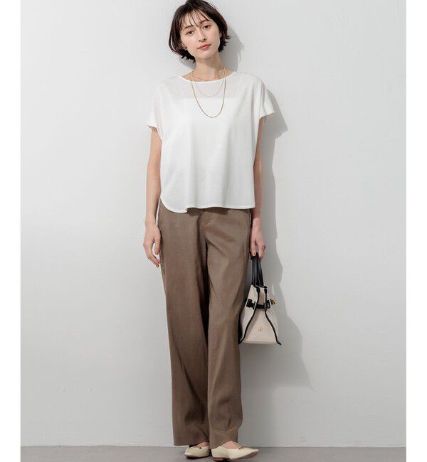 23区「【WEB&一部店舗限定】ミックスチェーン 3連 ネックレス」|ネックレス|