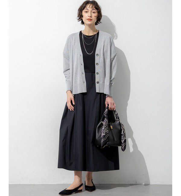 23区「【WEB&一部店舗限定】ミックスチェーン 3連 ネックレス」|ネックレス|