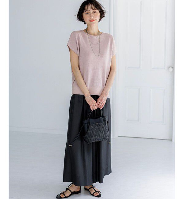 23区「【WEB&一部店舗限定】ミックスチェーン 3連 ネックレス」|ネックレス|