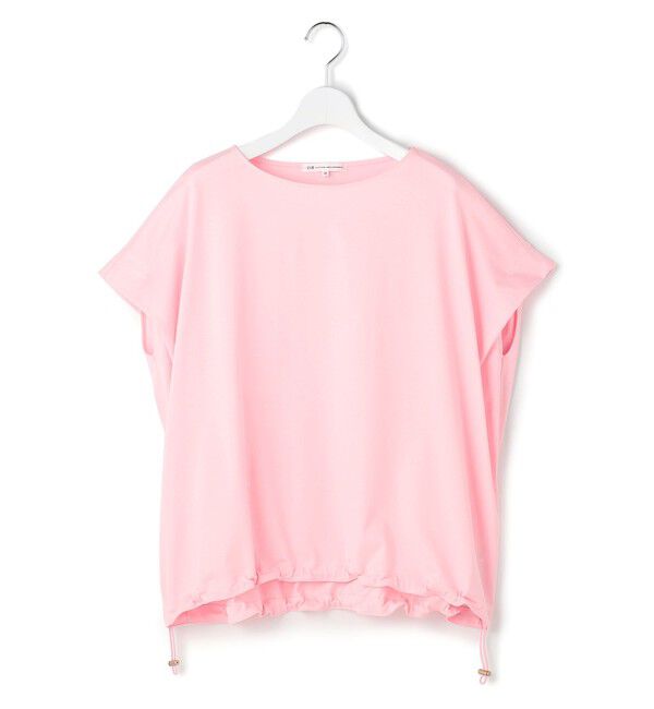 23区「シルキータッチ ドロスト カットソー」|Tシャツ・カットソー|