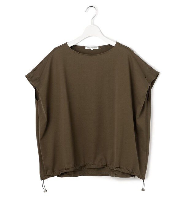 23区「シルキータッチ ドロスト カットソー」|Tシャツ・カットソー|