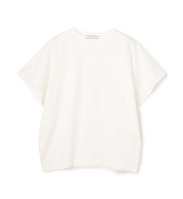BEIGE,「DIOP / スビンコットン ドレープTシャツ」|Tシャツ・カットソー|