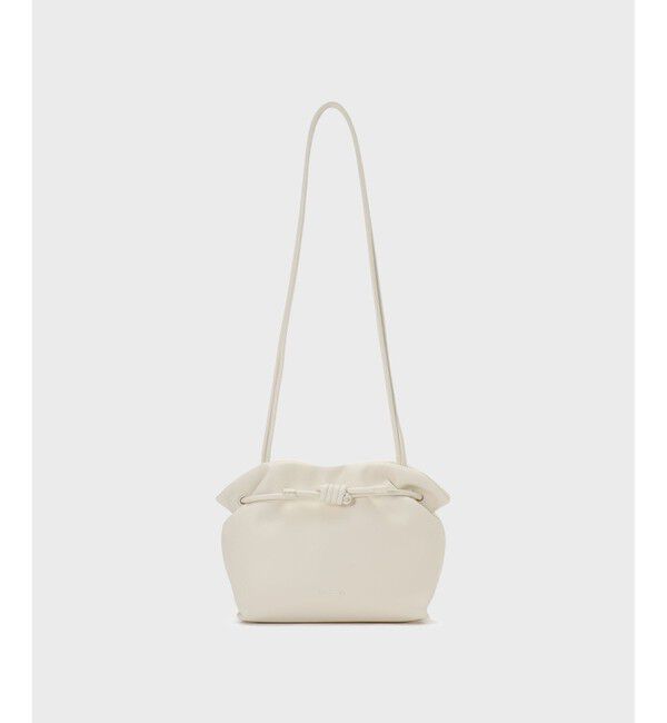  「ADD CULUMN LONG SHLD BAG」|ハンドバッグ|ホワイト