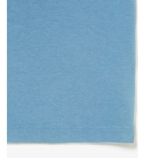 LACOSTE「グラデーション ステンシルブランドネームロゴTシャツ」|Tシャツ・カットソー|