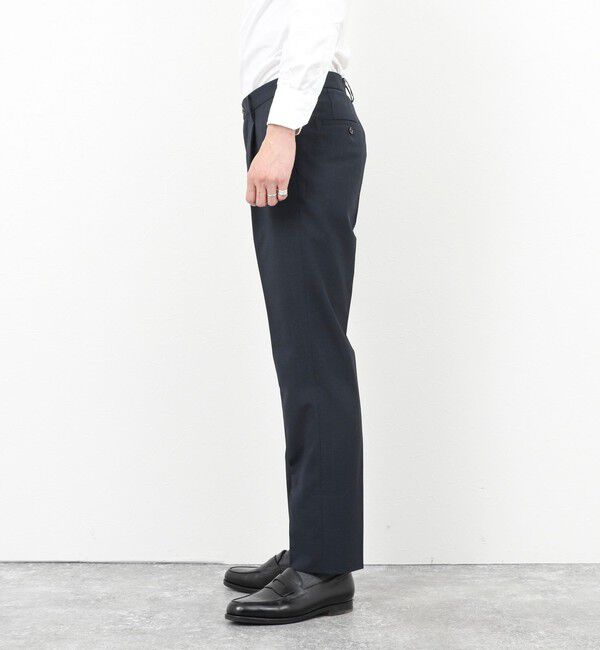 NOLLEY'S goodman「《ビジカジ/セットアップ対応》TRABEST PT トラベスト スラックスパンツ 26SS」|スラックス|