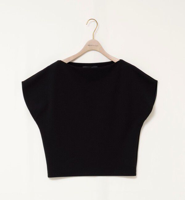 NOLLEY'S sophi「《撥水/セットアップ対応》ウォッシャブルマルチファンクションボートネックプルオーバー」|Tシャツ・カットソー|