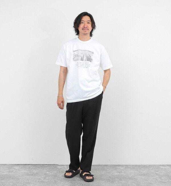 NOLLEY'S goodman「Photo T フォトグラフィック Tシャツ 26SS」|Tシャツ・カットソー|