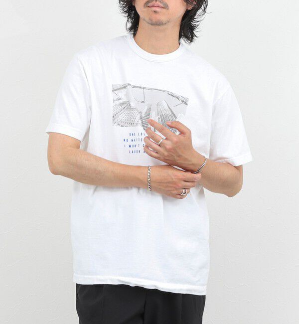 NOLLEY'S goodman「Photo T フォトグラフィック Tシャツ 26SS」|Tシャツ・カットソー|