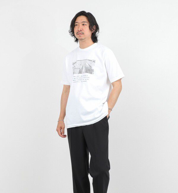 NOLLEY'S goodman「Photo T フォトグラフィック Tシャツ 26SS」|Tシャツ・カットソー|