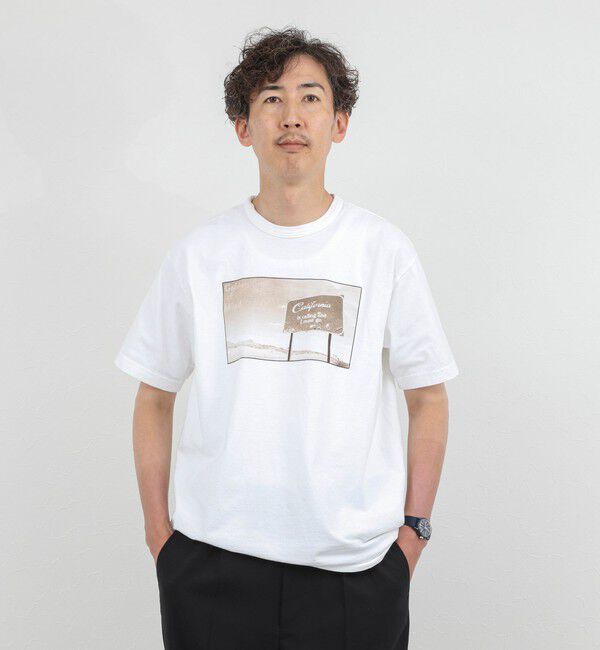 NOLLEY'S goodman「Photo T フォトグラフィック Tシャツ 26SS」|Tシャツ・カットソー|