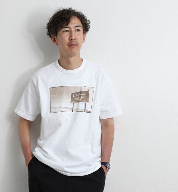 NOLLEY'S goodman「Photo T フォトグラフィック Tシャツ 26SS」|Tシャツ・カットソー|