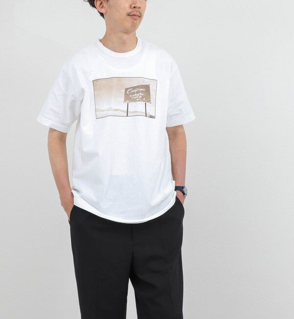 NOLLEY'S goodman「Photo T フォトグラフィック Tシャツ 26SS」|Tシャツ・カットソー|