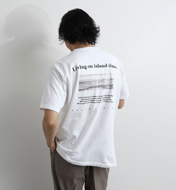 NOLLEY'S goodman「Photo T フォトグラフィック Tシャツ 26SS」|Tシャツ・カットソー|