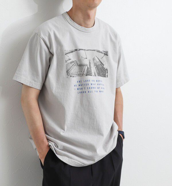 NOLLEY'S goodman「Photo T フォトグラフィック Tシャツ 26SS」|Tシャツ・カットソー|
