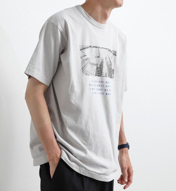 NOLLEY'S goodman「Photo T フォトグラフィック Tシャツ 26SS」|Tシャツ・カットソー|