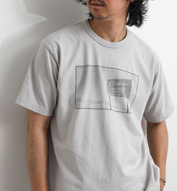 NOLLEY'S goodman「Photo T フォトグラフィック Tシャツ 26SS」|Tシャツ・カットソー|
