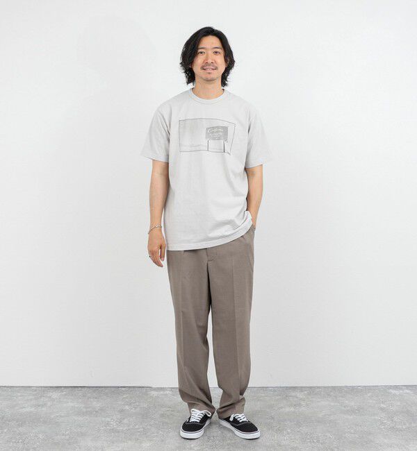 NOLLEY'S goodman「Photo T フォトグラフィック Tシャツ 26SS」|Tシャツ・カットソー|