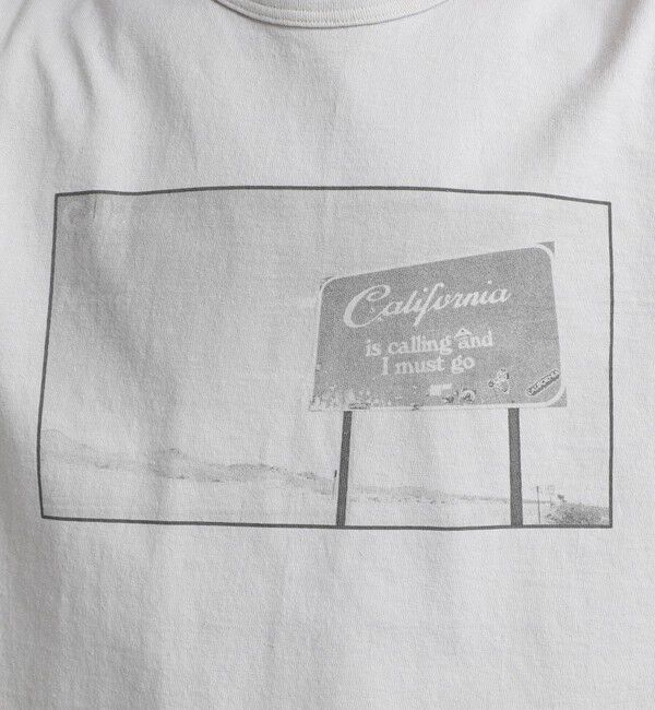 NOLLEY'S goodman「Photo T フォトグラフィック Tシャツ 26SS」|Tシャツ・カットソー|
