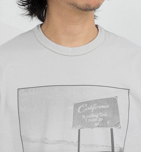 NOLLEY'S goodman「Photo T フォトグラフィック Tシャツ 26SS」|Tシャツ・カットソー|
