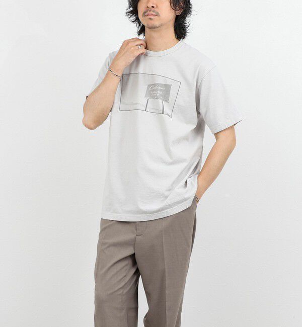 NOLLEY'S goodman「Photo T フォトグラフィック Tシャツ 26SS」|Tシャツ・カットソー|