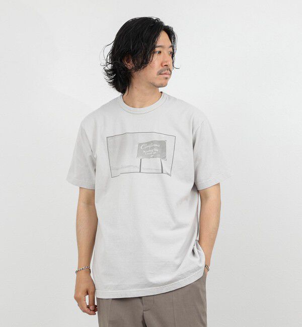NOLLEY'S goodman「Photo T フォトグラフィック Tシャツ 26SS」|Tシャツ・カットソー|