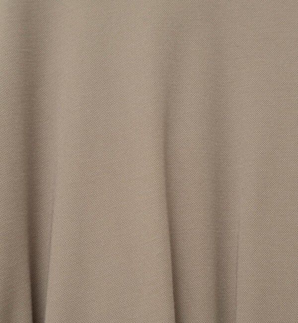 NOLLEY'S「《接触冷感/UVカット》ウォッシャブルハイスペックジャージペプラムプルオーバー」|Tシャツ・カットソー|