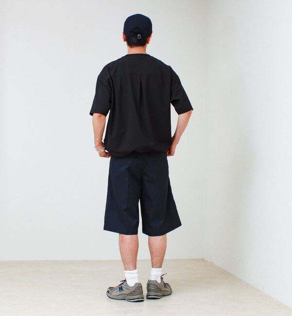 GLOSTER「【旬シルエット】ワンタックCHINOワイドショーツ」|その他|