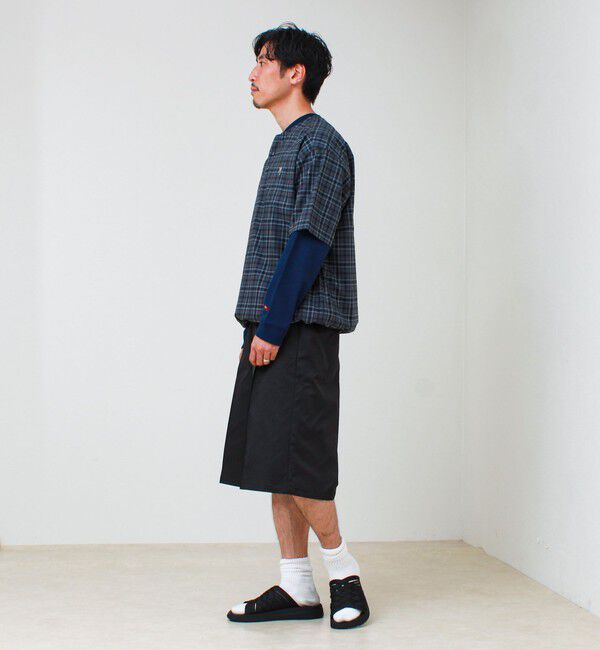 GLOSTER「【旬シルエット】ワンタックCHINOワイドショーツ」|その他|