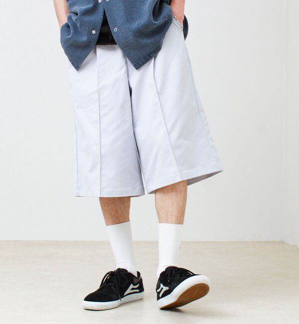 GLOSTER「【旬シルエット】ワンタックCHINOワイドショーツ」|その他|