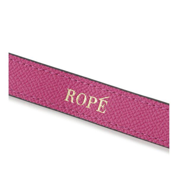 ROPE「ハートモチーフ 細ベルト」|ベルト|
