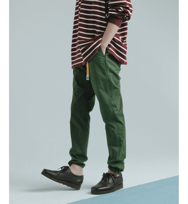 ADAM ET ROPE'「《別注》【GRAMICCI / グラミチ】NN PANTS / GARMENT DYE TIGHT FIT」|チノ|