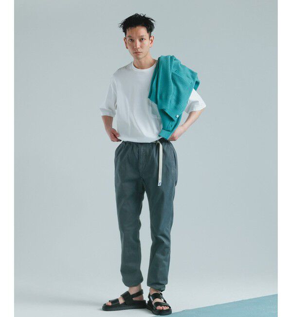 ADAM ET ROPE'「《別注》【GRAMICCI / グラミチ】NN PANTS / GARMENT DYE TIGHT FIT」|チノ|