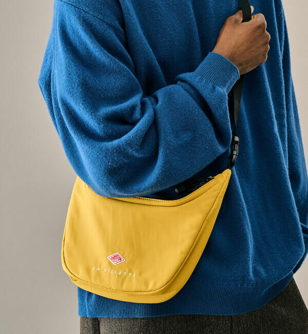 DANTON「DANTON | 2WAYハンドバッグ LA VILLETTE UNISEX」|その他|MUSTARD