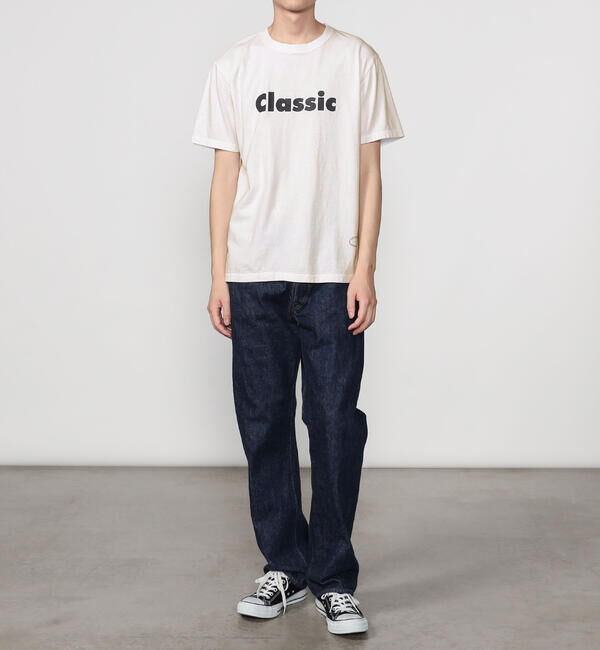  「TANGTANG | 〈別注〉 半袖Tシャツ AIN&rsquo;T CLASSIC MEN」|Tシャツ・カットソー|