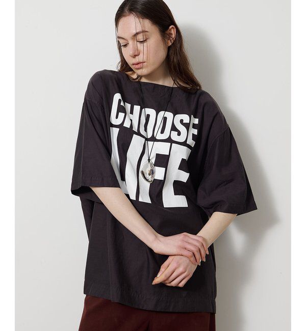  「【KATHARINE HAMNETT】別注Tブラウス」|シャツ・ブラウス|