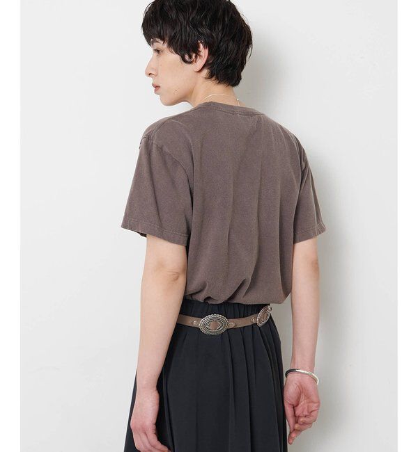 「クラックプリントTシャツ」|Tシャツ・カットソー|
