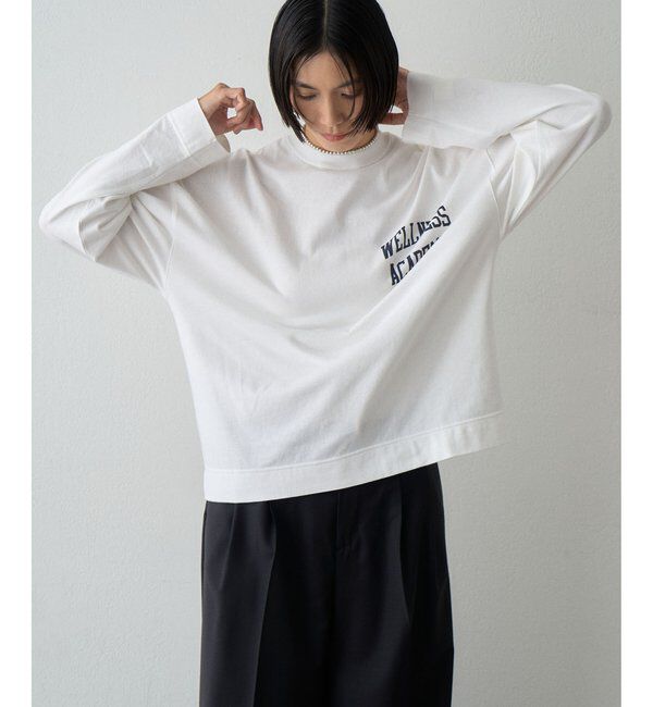  「【Drawing Numbers】INSCRIRE/ウェルネスロングスリーブT」|Tシャツ・カットソー|
