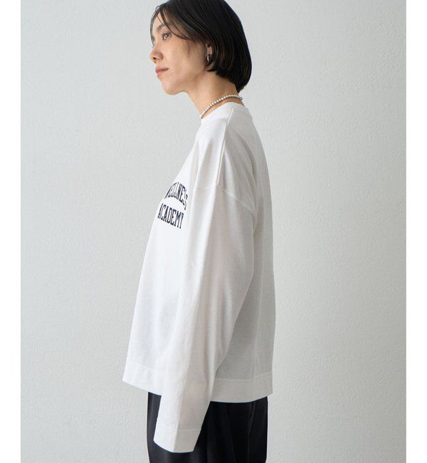  「【Drawing Numbers】INSCRIRE/ウェルネスロングスリーブT」|Tシャツ・カットソー|