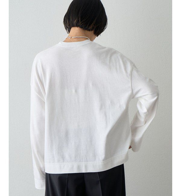  「【Drawing Numbers】INSCRIRE/ウェルネスロングスリーブT」|Tシャツ・カットソー|