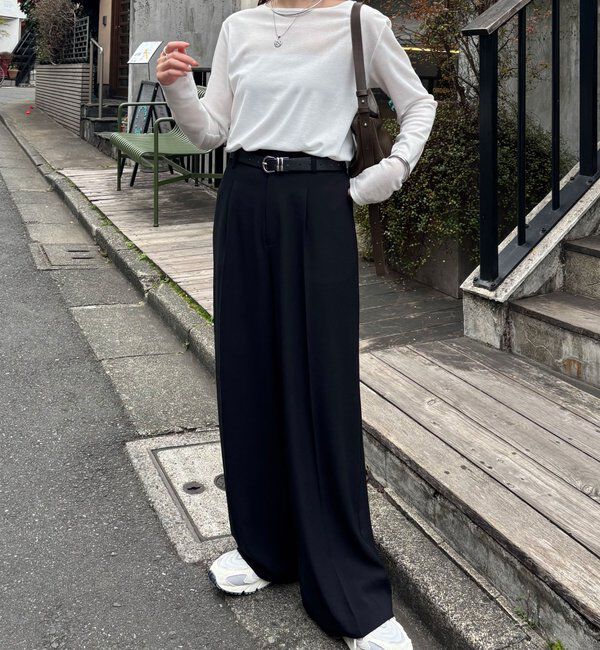  「【人気につき追加販売/接触冷感/吸水速乾】ベーシックシアーロンT」|Tシャツ・カットソー|