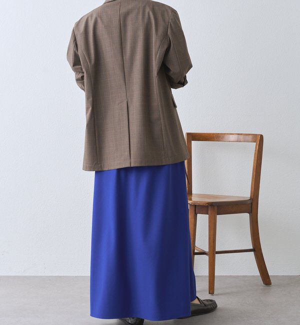  「【接触冷感/紫外線防止/セットアップ可/2サイズ展開】カットバイアススカート」|スカート|