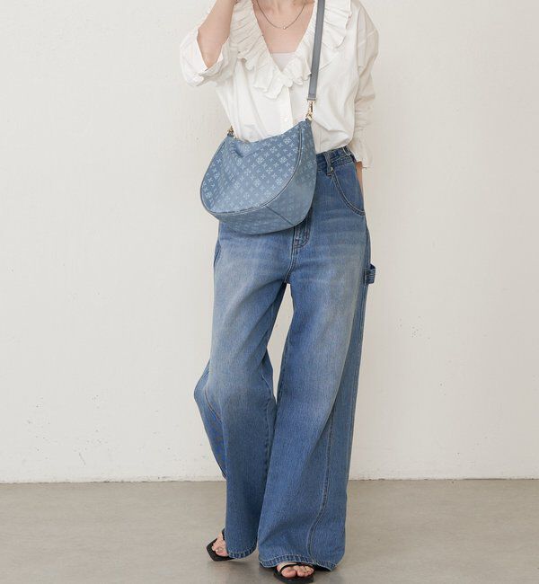  「【撥水】ナイロンジャガード2WAYショルダーバッグ」|ショルダー・メッセンジャー|