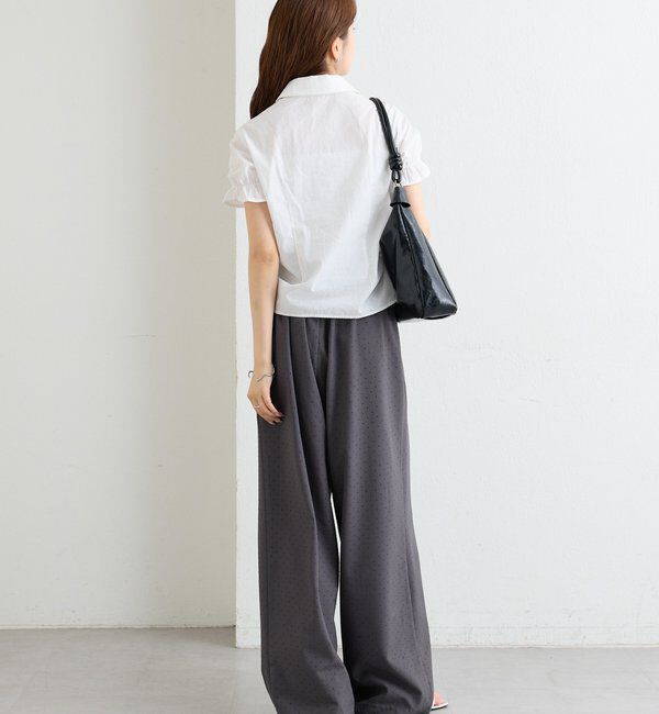  「シャーリングシェイプシャツ」|シャツ・ブラウス|